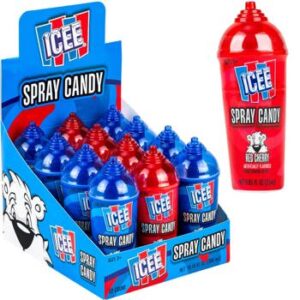 KoKo's Spray Candy Icee .85oz 12ct